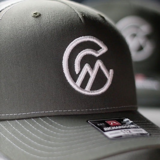 Puff Stitch Trucker Hat