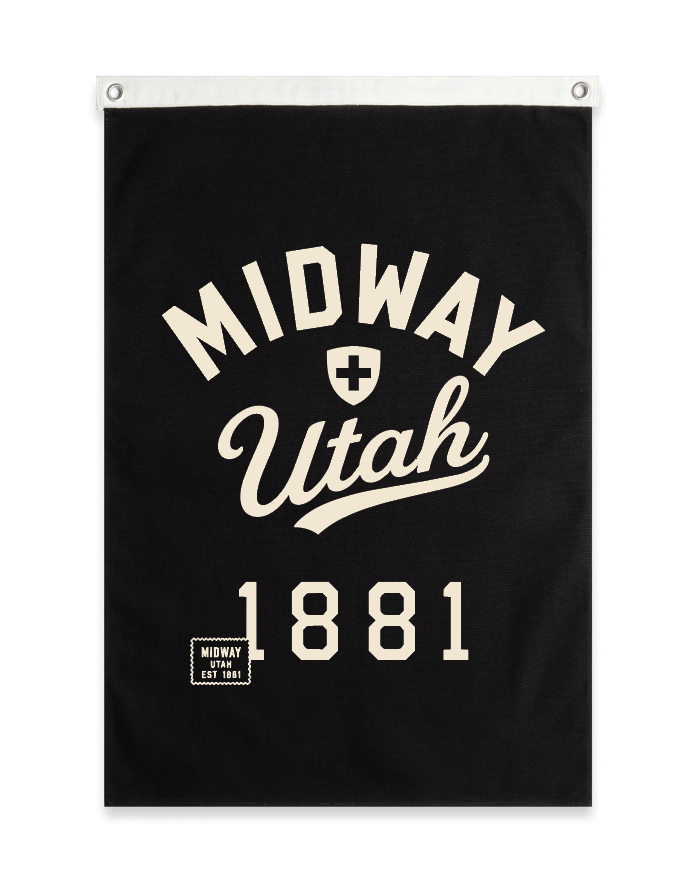 Midway 1881 Black Banner