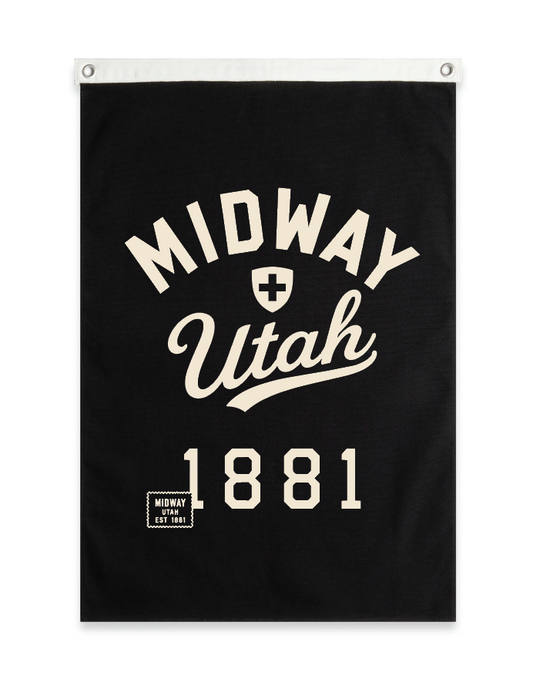 Midway 1881 Black Banner