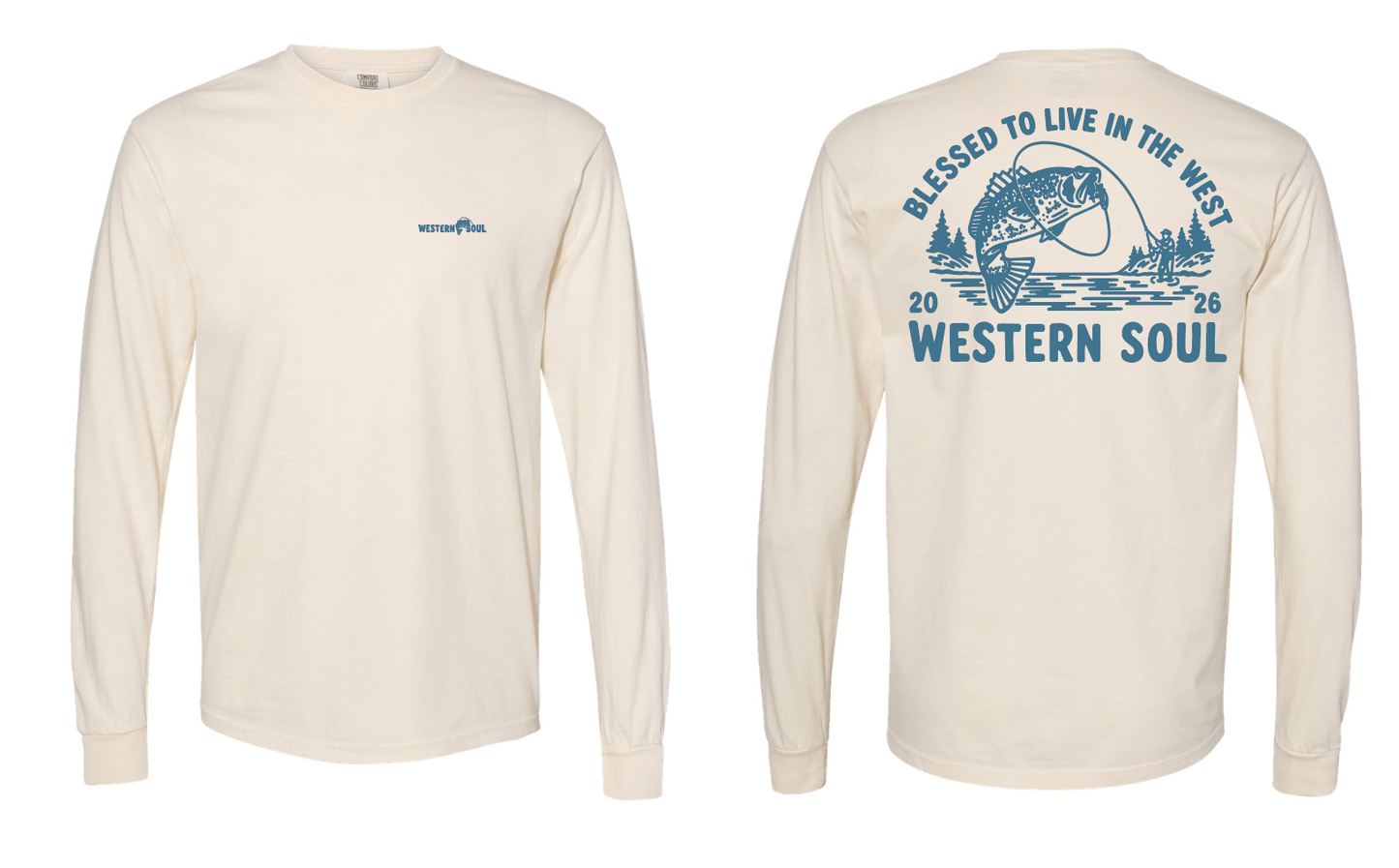 Fishing Cream Long Sleeve