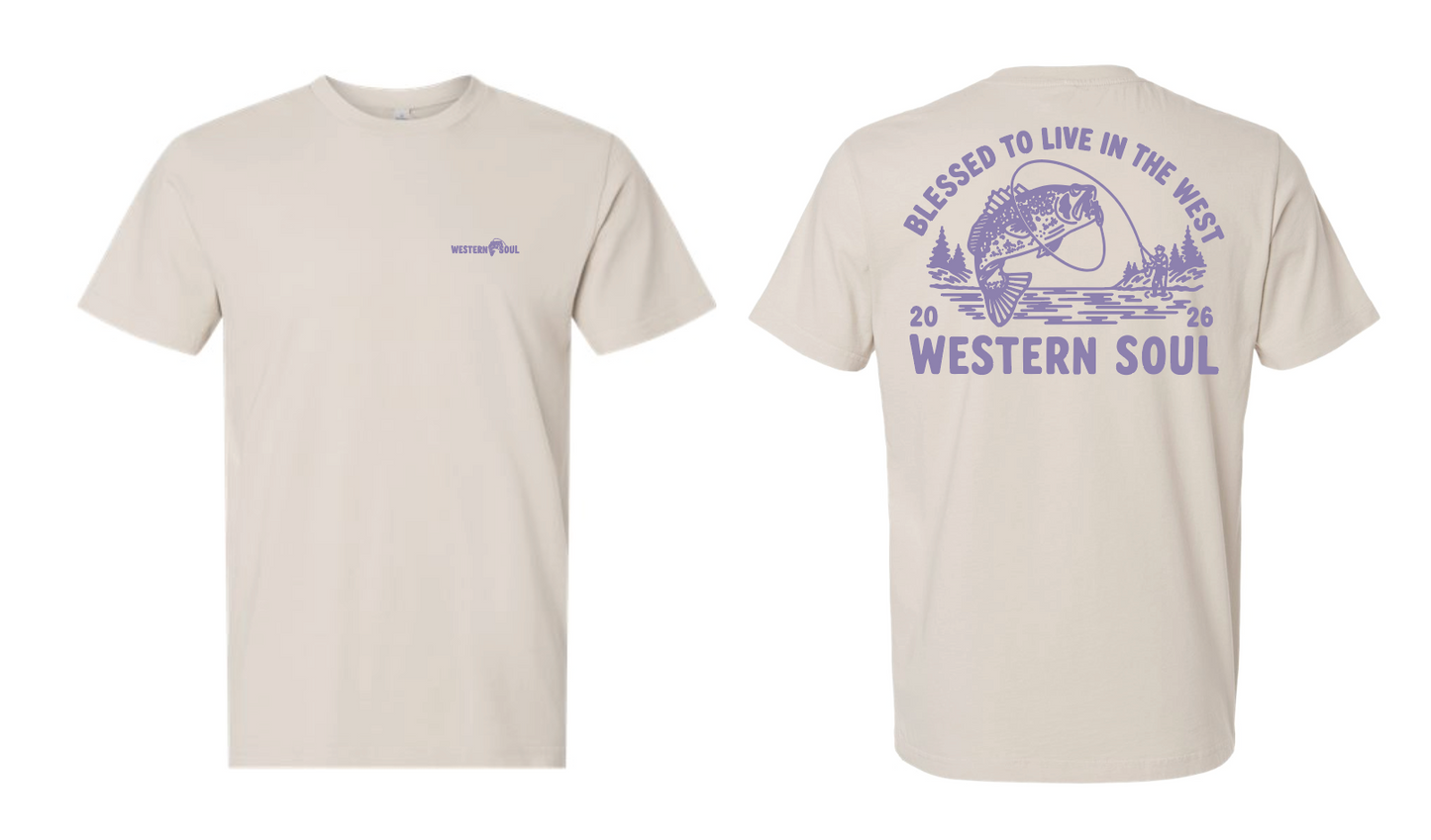 Fishing Cream Tee