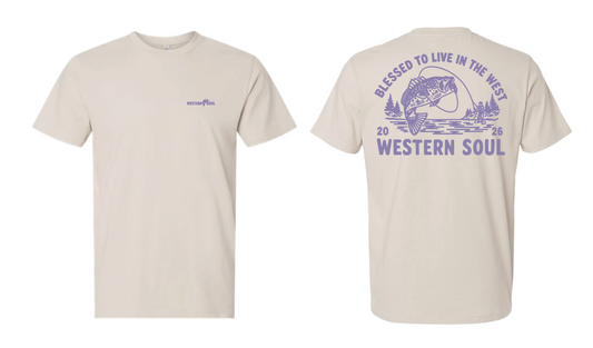Fishing Cream Tee