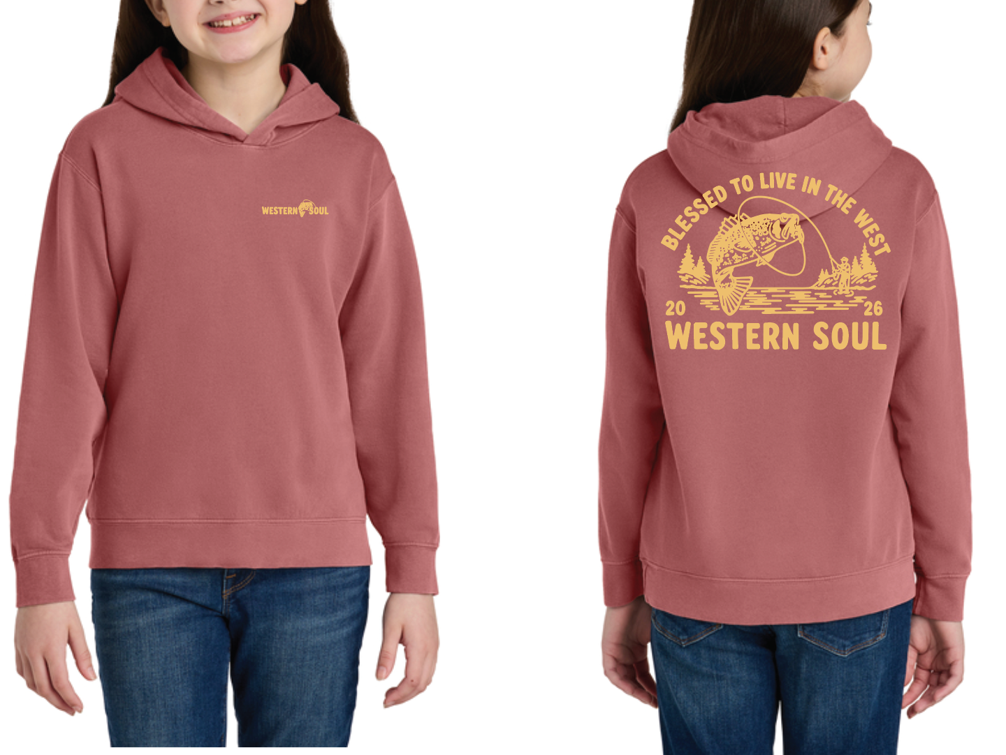 Fishing Youth Hoodie