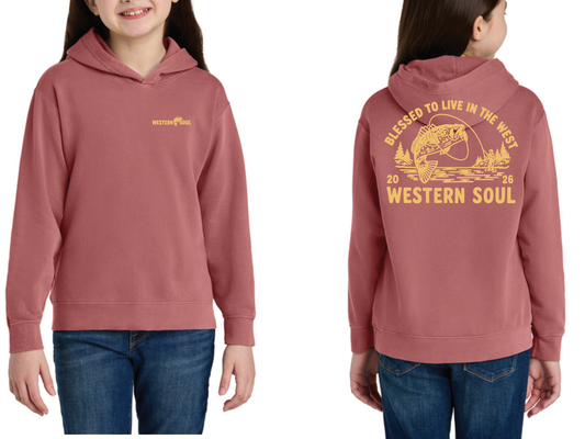 Fishing Youth Hoodie