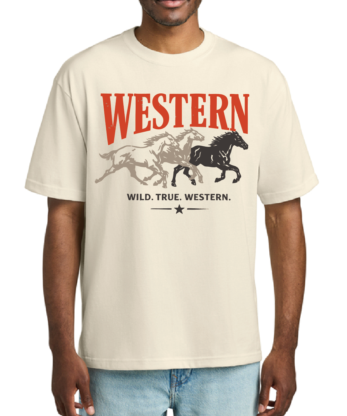 Western Men's Tee