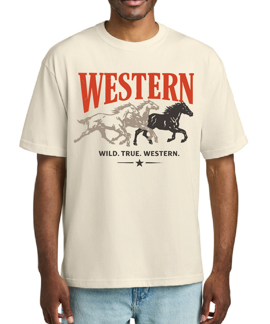Western Men's Tee
