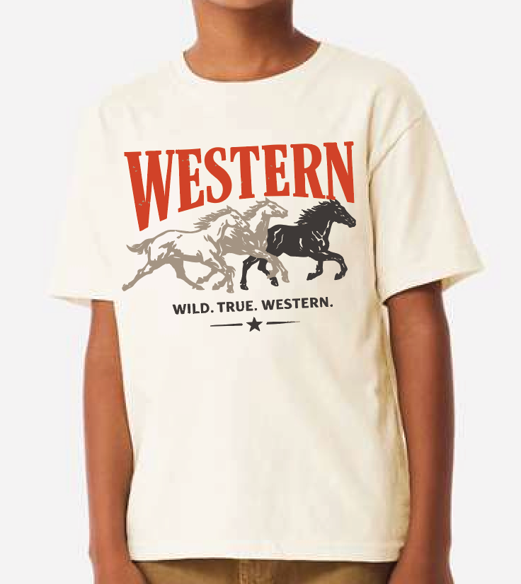 Western Youth Tee