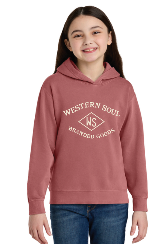 Western Diamond Youth Hoodie