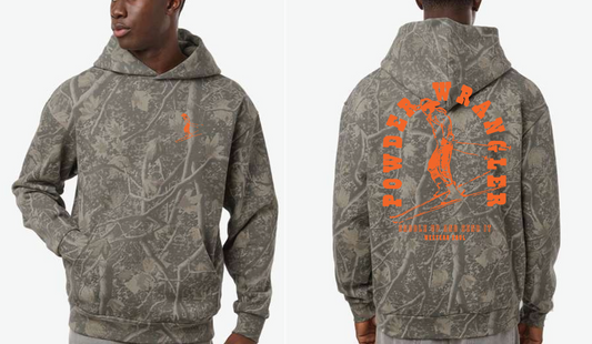 Powder Wrangler Camo Hoodie