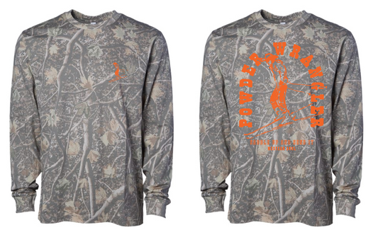 Powder Wrangler Camo Long Sleeve