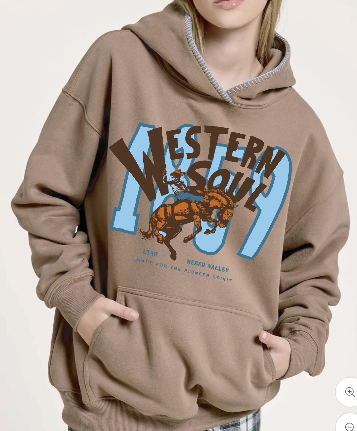 1859 Brown Hoodie
