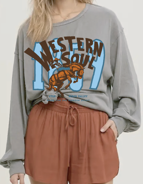 1859 Taupe Long Sleeve
