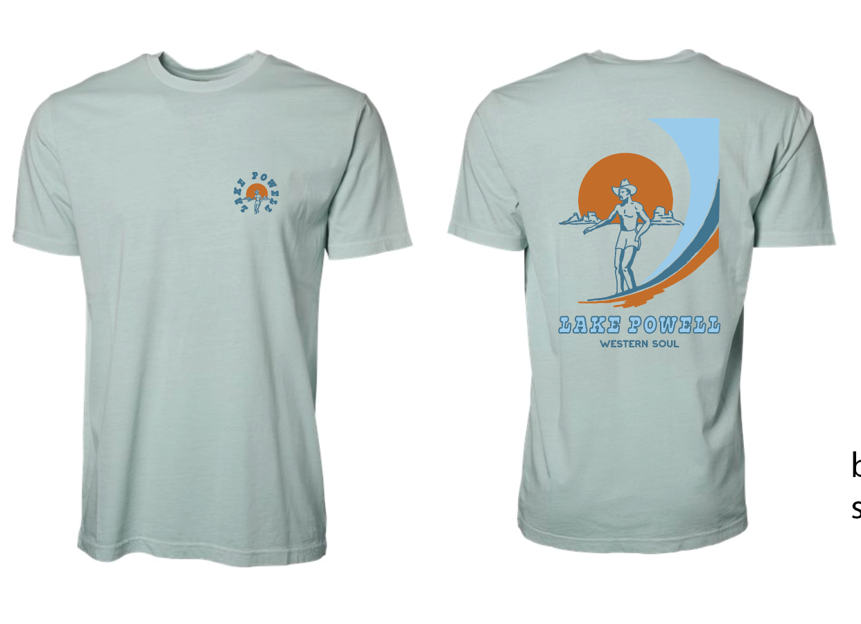 Powell Sage Tee