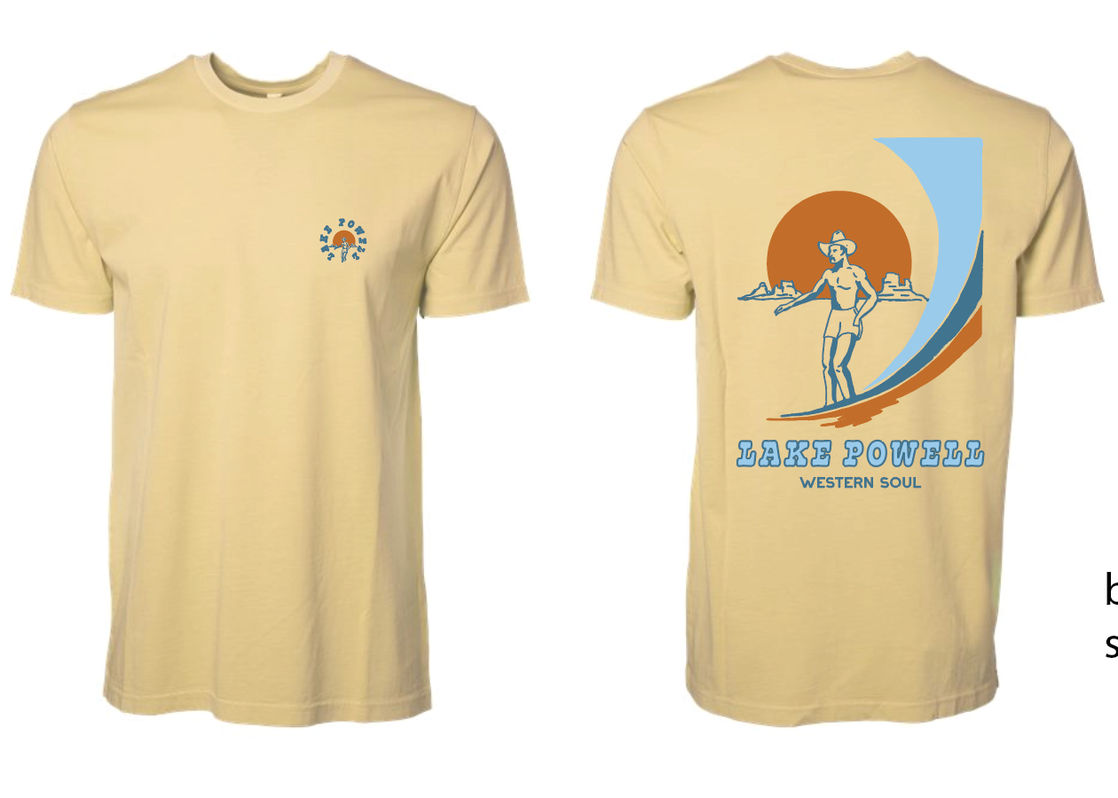 Powell Yellow Tee