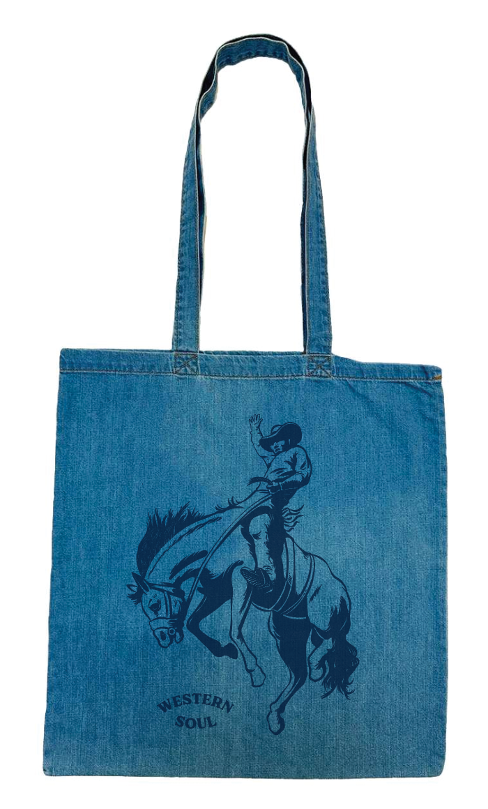 Denim Tote