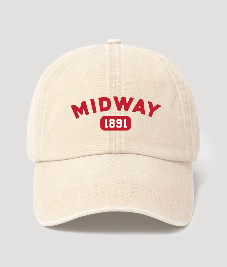 Cream Midway 1891 Hat