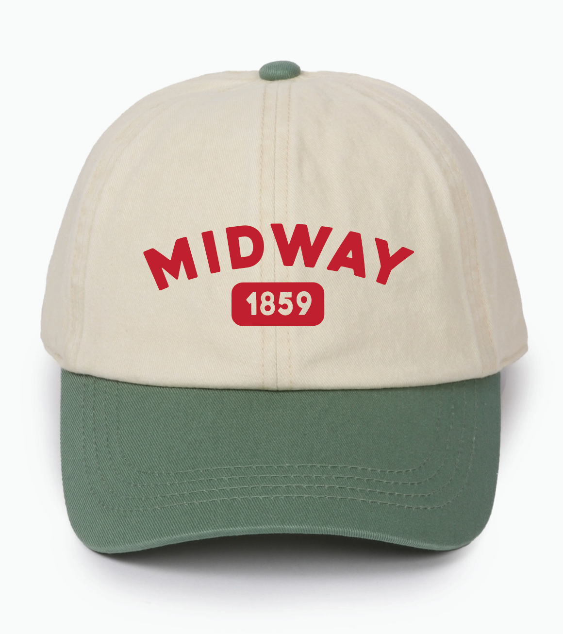 Cream/Sage Midway 1891 Hat