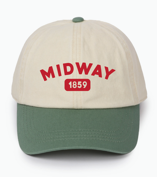 Cream/Sage Midway 1891 Hat