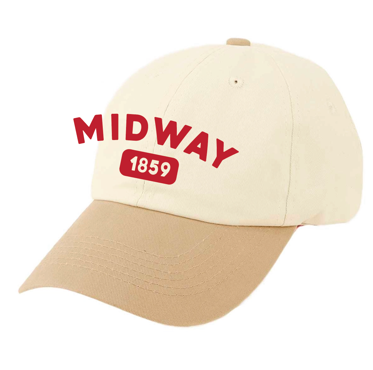 Cream/Tan Midway 1891 Hat