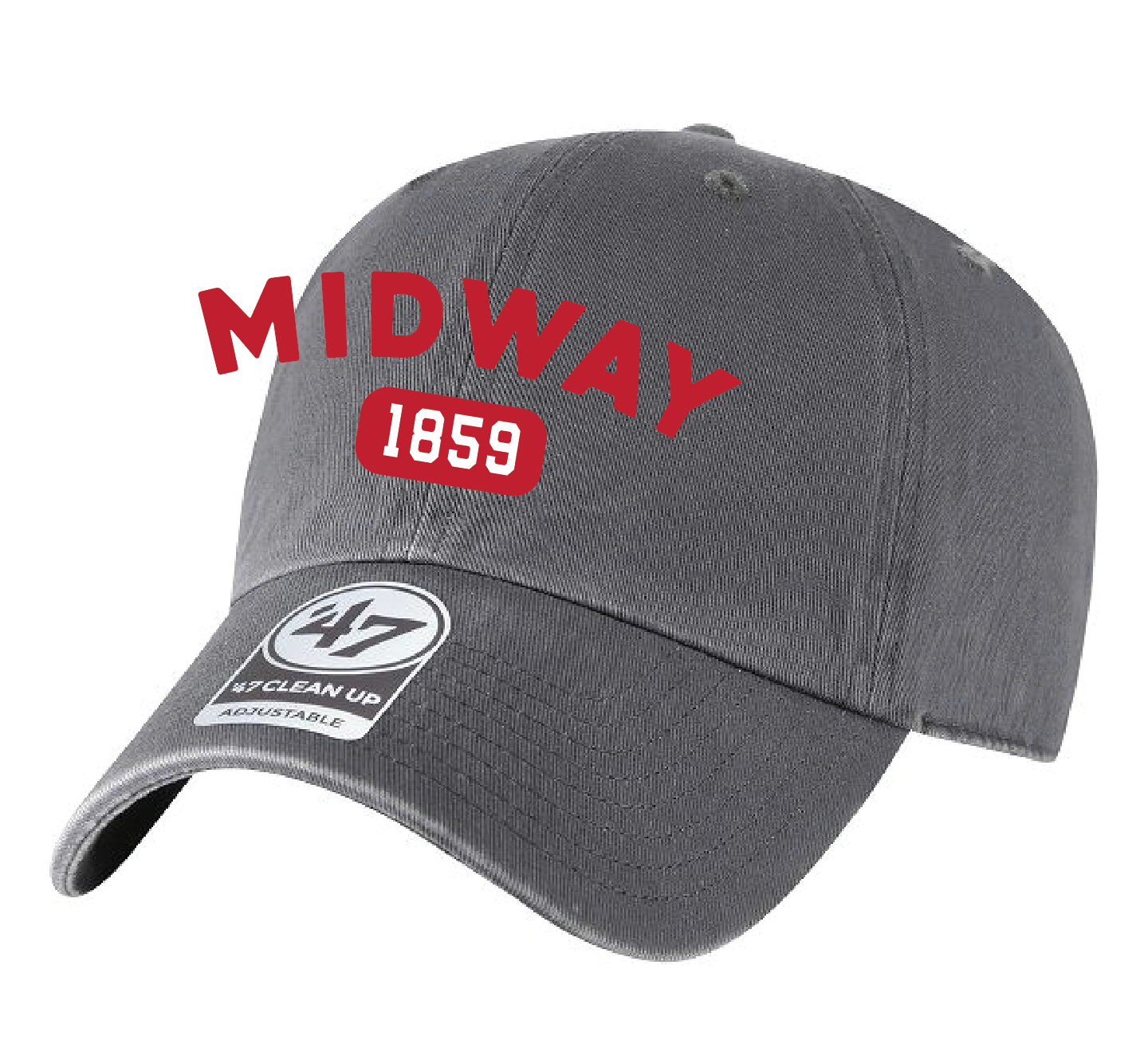 Charcoal Midway 1891 Hat