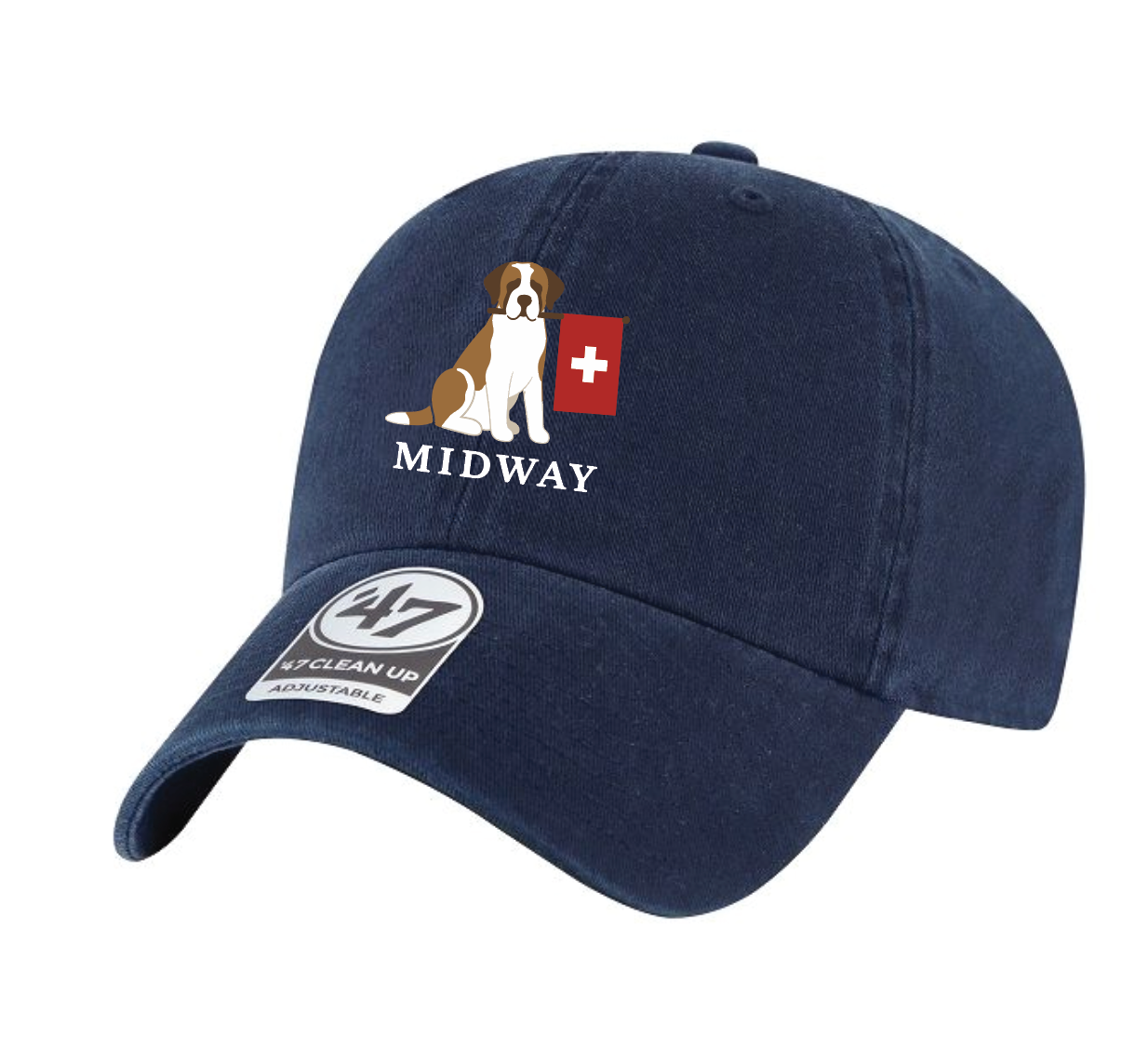 Navy Dog Hat