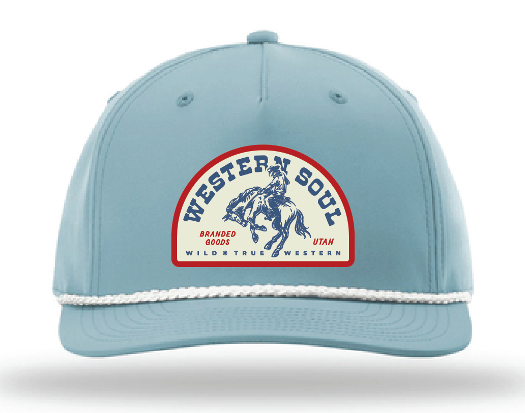 WS Patch Blue Rope Hat