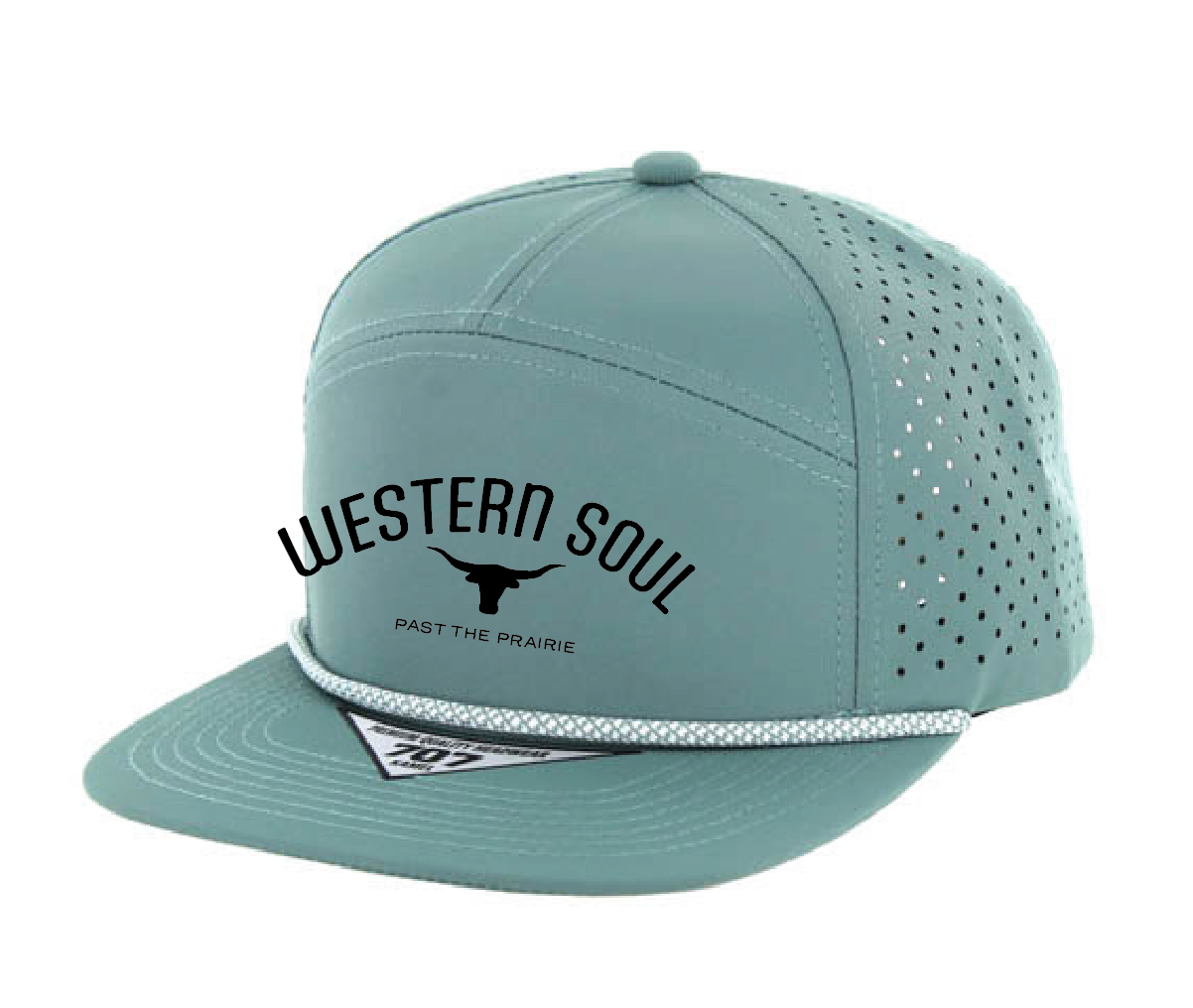 Steer Sage 7 Panel Hat