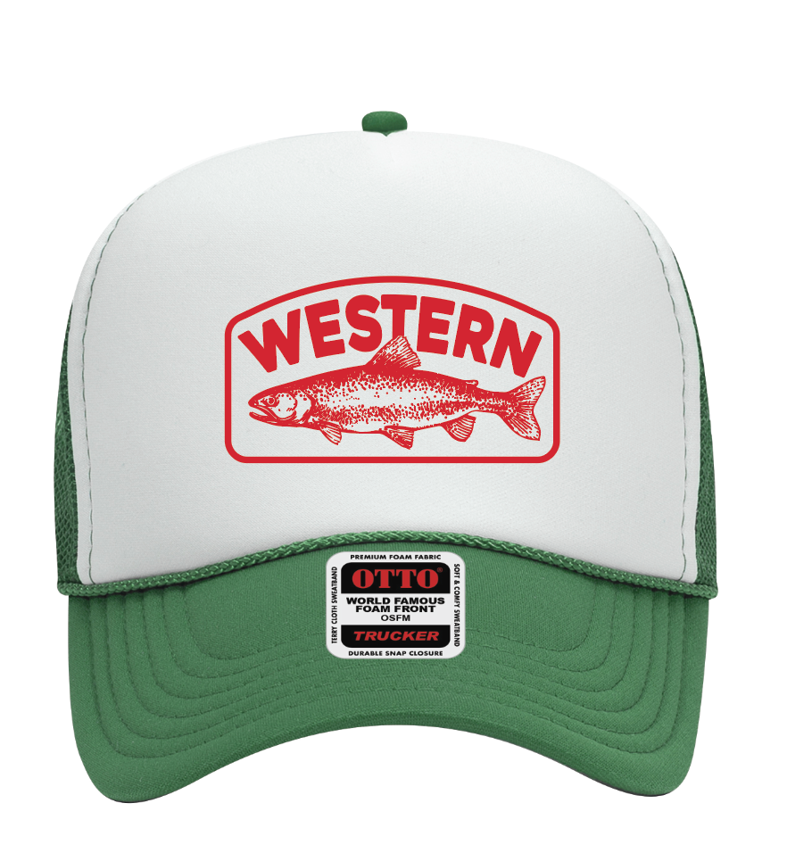 Trout Green Foamie