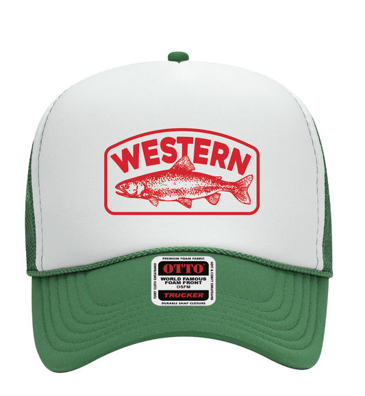 Trout Green Foamie