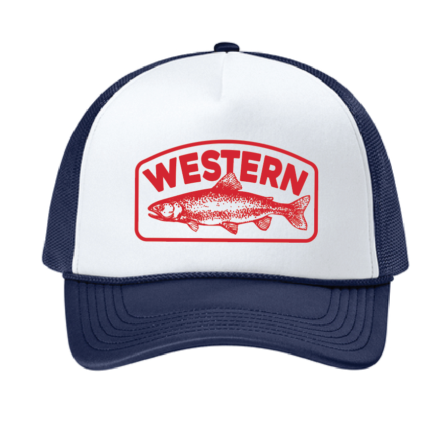 Trout Navy Foamie