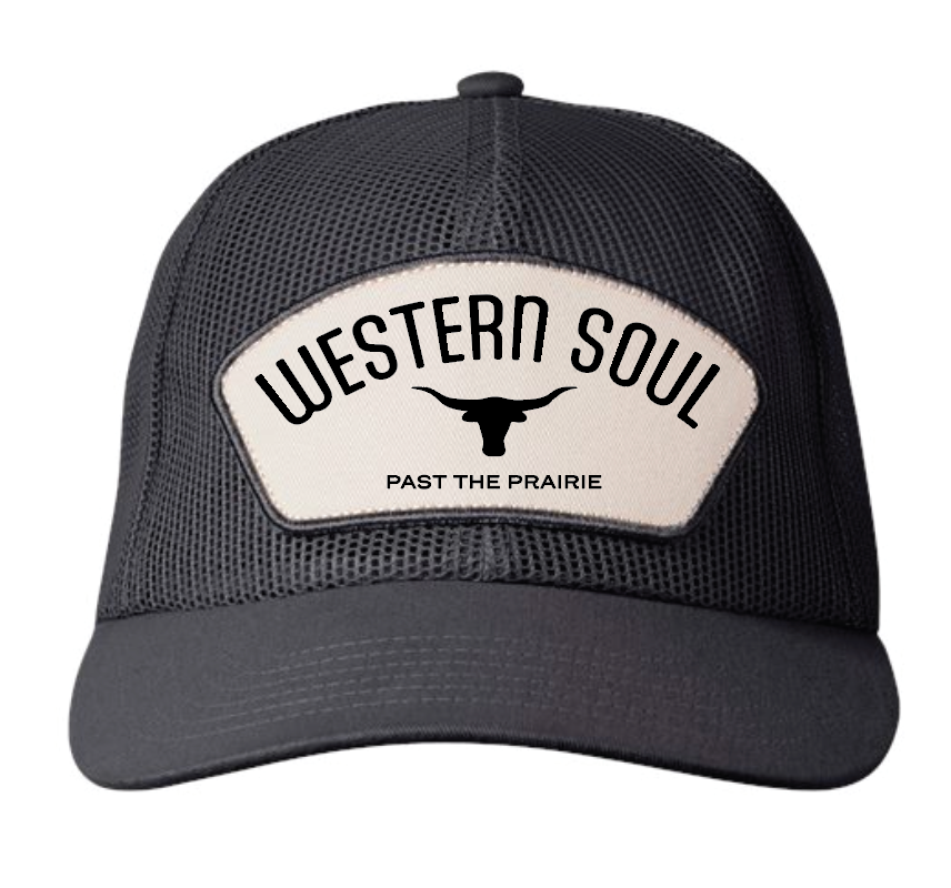 Mesh Patch Black Hat